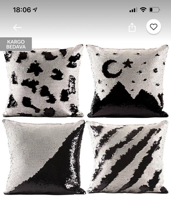 Чехоль для подушки гостинная. Комплект Турция