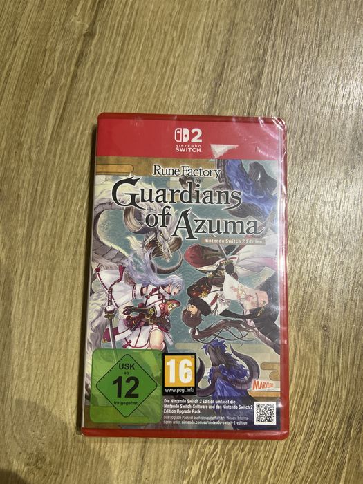 Animal Crossing si Guardians of Azuma , jocuri Nintendo Switch 2( noi)