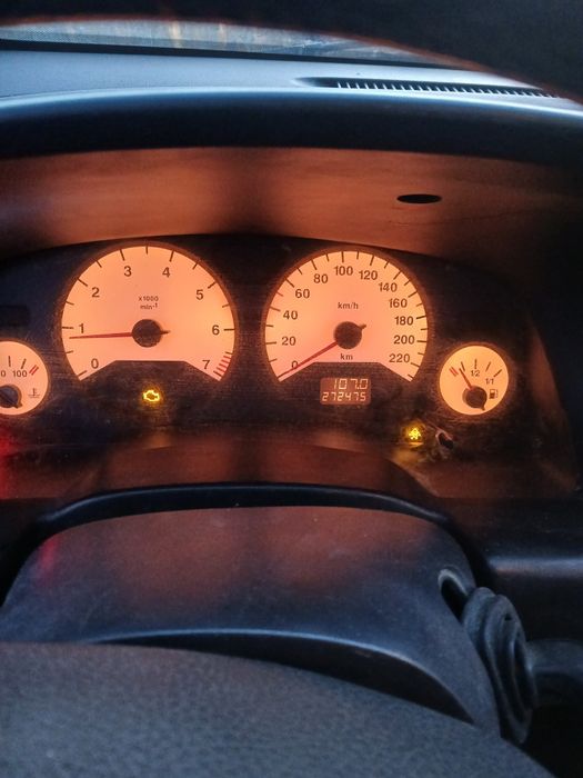 Opel zafira 1.8 16 v cu gpl