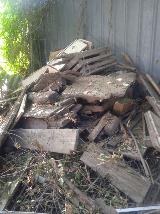 Отдам дрова. Бесплатно