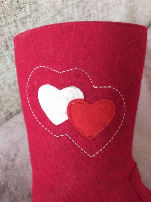 Валенки для девочки