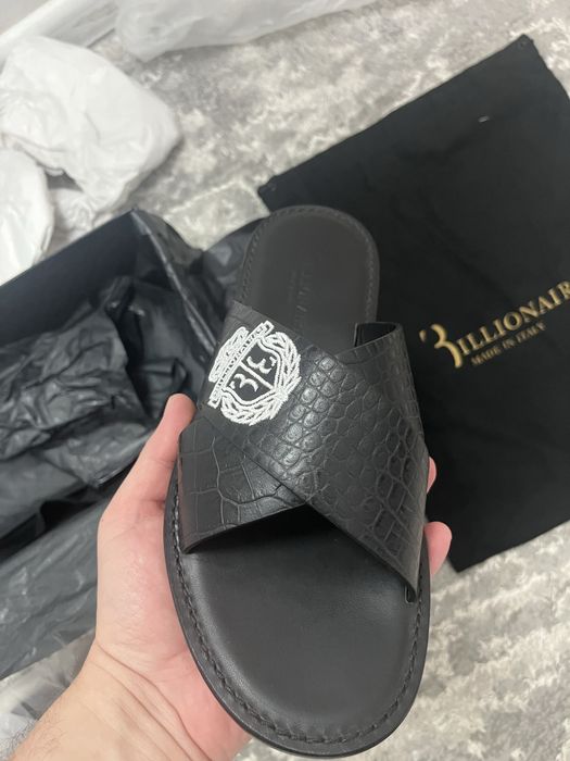 Vand papuci BILLIONAIRE originali marimea 41