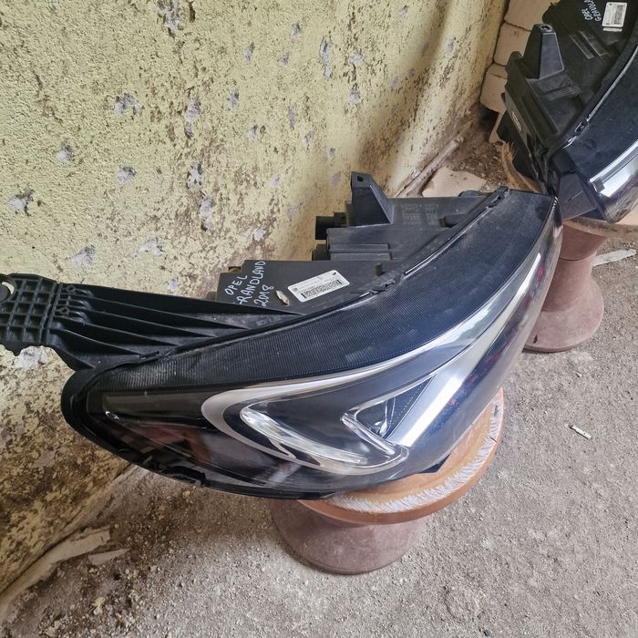 Opel Grandland X 2018 full led десен фар