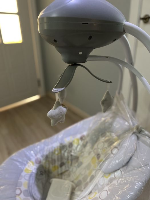 Шезлонг качеля для малышей