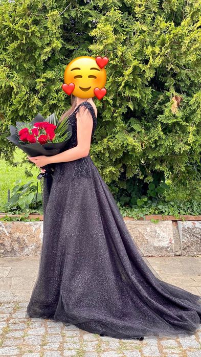 Черна Бална рокля