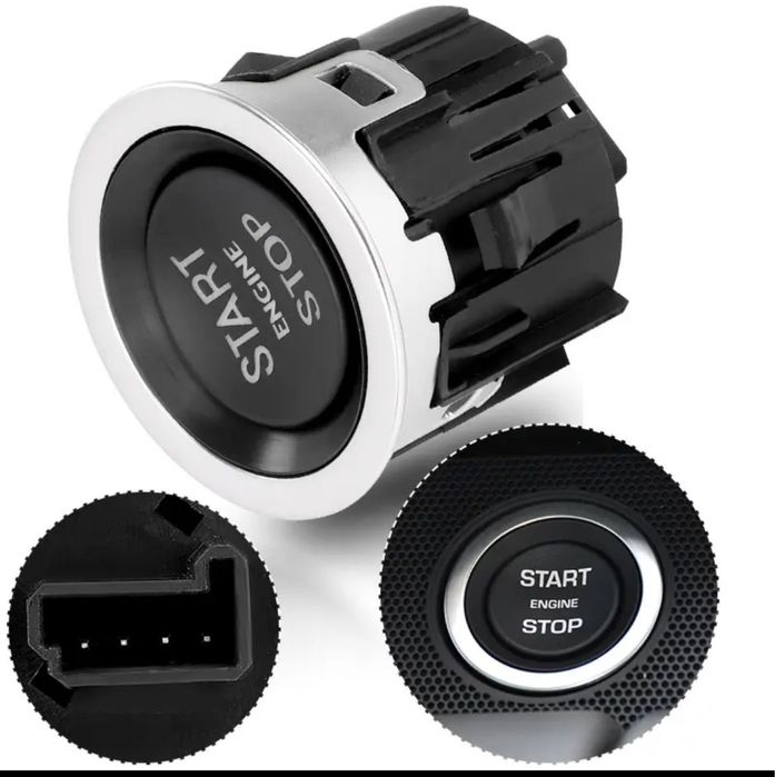 Buton pornire Start Stop Land Rover Range Rover Sport Evoque Discovery