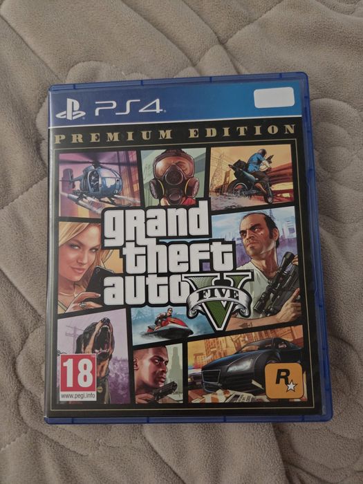 Joc grand theft auto premium edition ps4