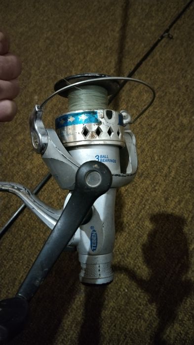 Спининг с катушкой