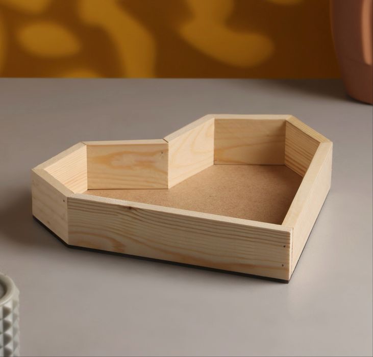 Коробочки деревянные