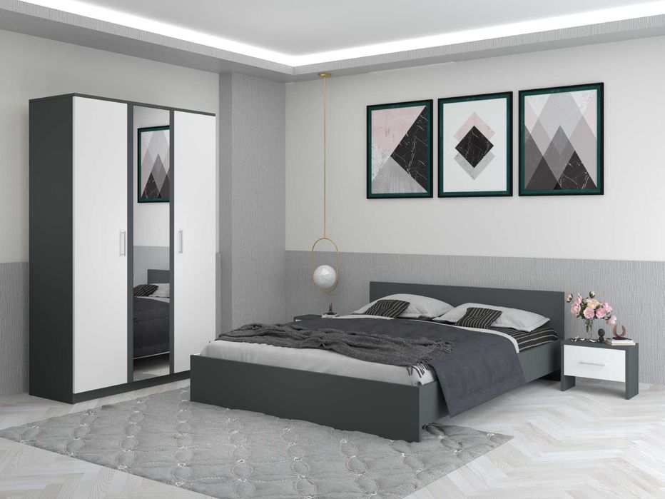 Dormitor Maria-Mobila Dormitor-Livrare gratuita-Verificare colet