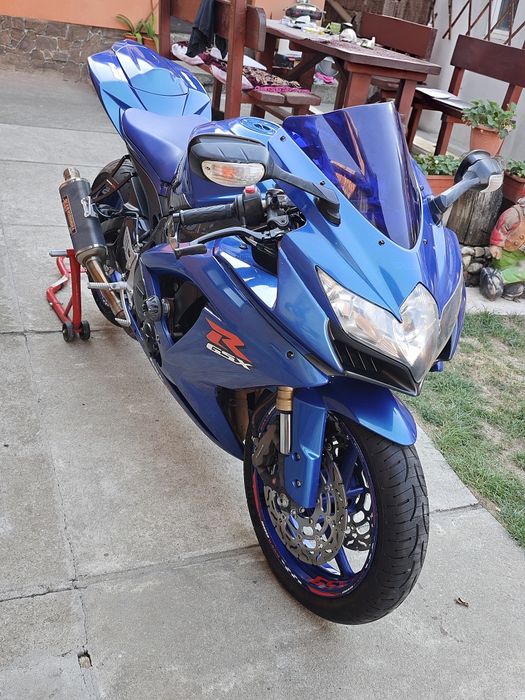 SUZUKI  GSX-R 600 K9 2009