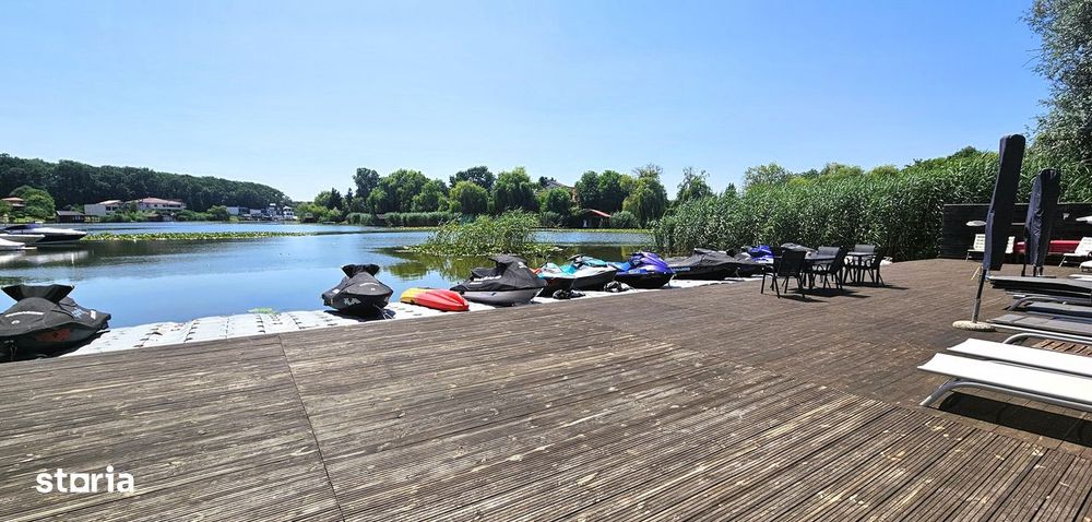 Apartament cu 3 camere | 134 mp | Acces direct la Lacul Snagov
