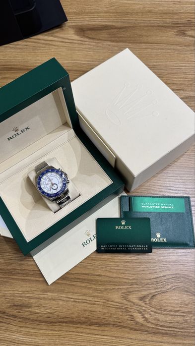 Rolex yaht master