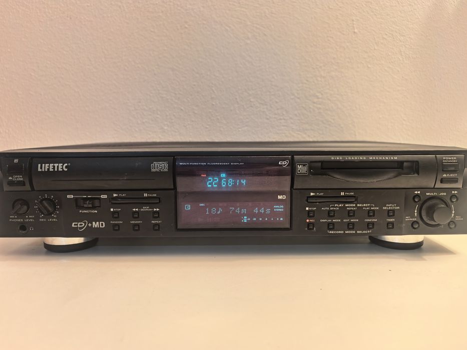 Minidisc Lifetec LT8964 CD