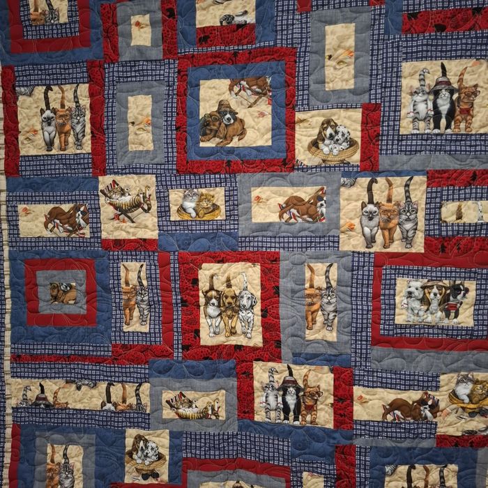 Одеяло, покрывало детское (ручная работа)