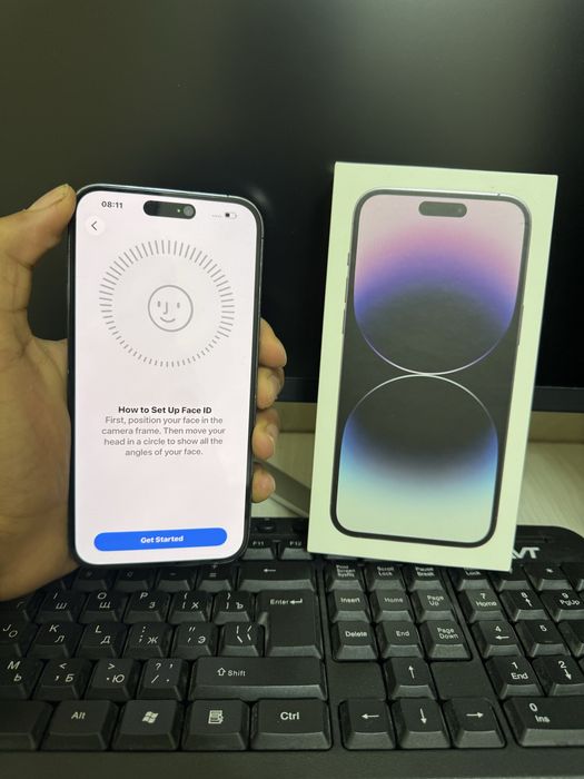 Iphone 14 pro max 256gb