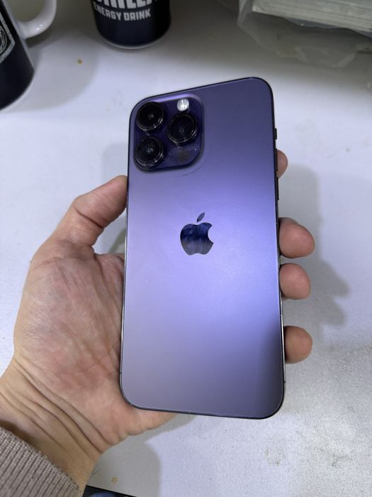 Iphone 14 pro max purple 256gb 77%