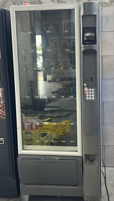 Automate de bauturi reci, Nova si Necta