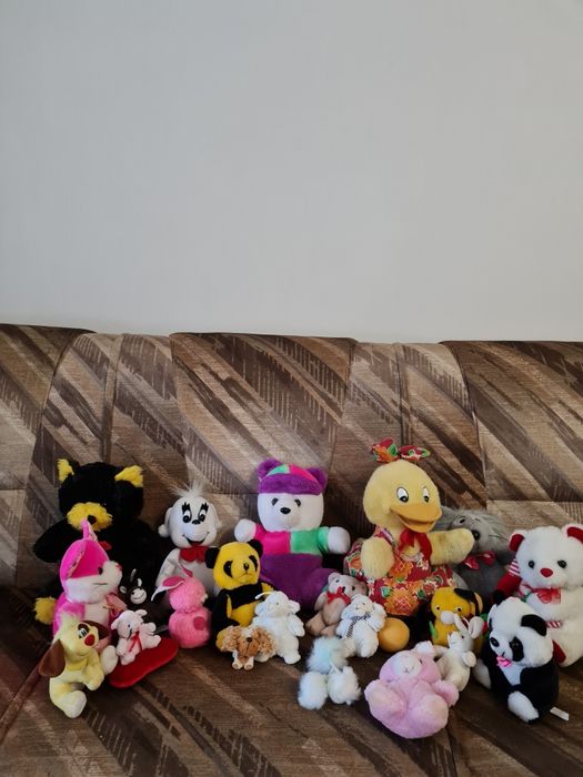 Plusuri jucarii copii