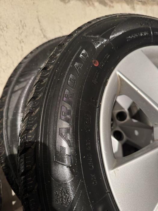 Диски 16 оригинал, 5/112 с резиной