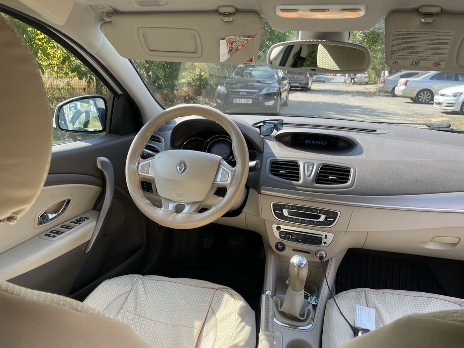 Renault Fluence 1.6 K4M GPL
