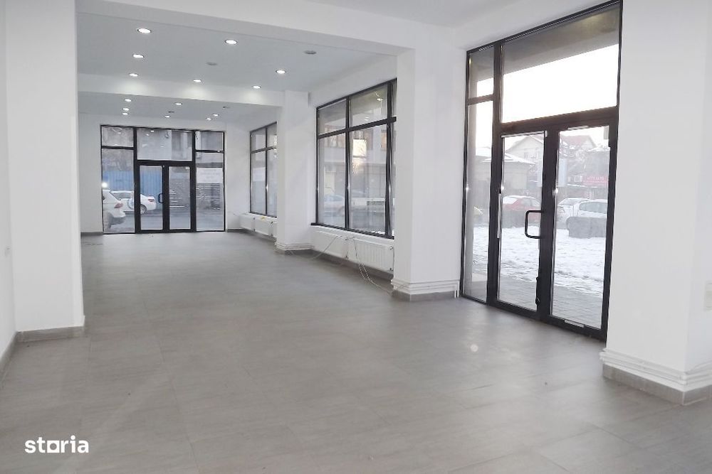 Spatiu comercial de inchiriat Petre Ispirescu 13 Septembrie 110 mp
