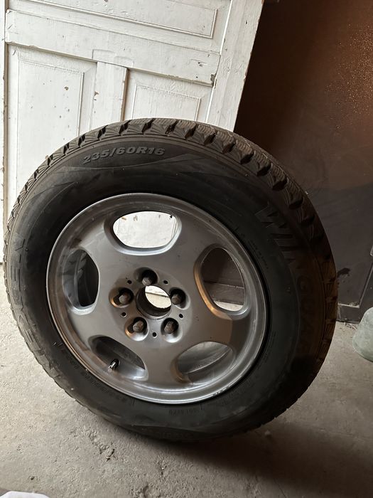 Титановые диски и резина