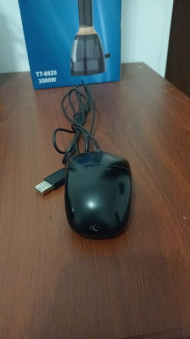 Мышка проводная компьютер