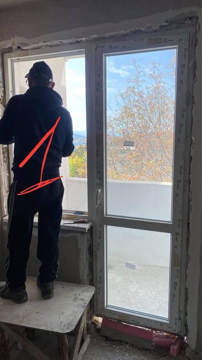 Продавам Пвц Дограма