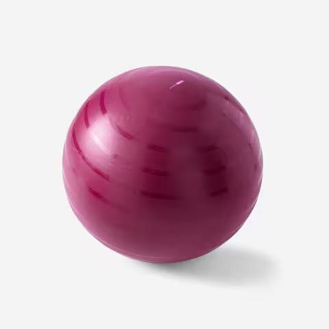 Minge Fitness marimea 1 / L (55 cm) Roz cu pompa de picior