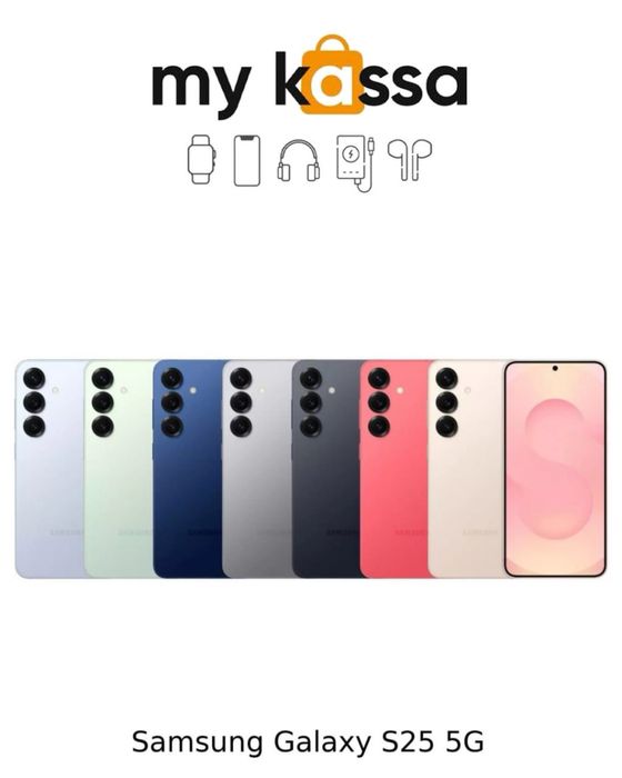 Новый • Samsung Galaxy S25 5G • доставка