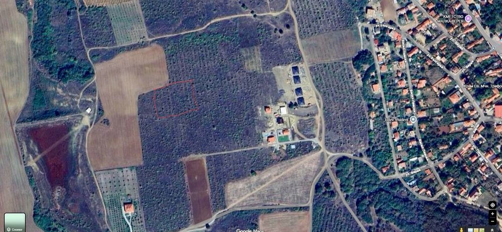 Имот в с. Малка Верея