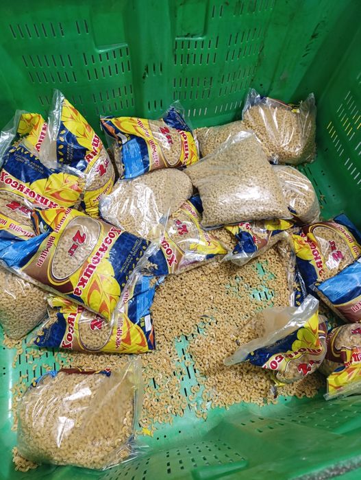 Макароны для корма