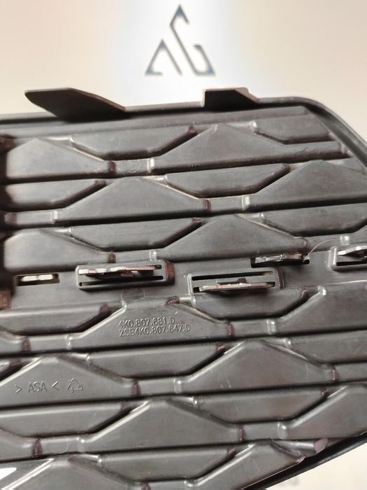 Лява решетка в броня за audi a6 c8 4k - 4k0807681d