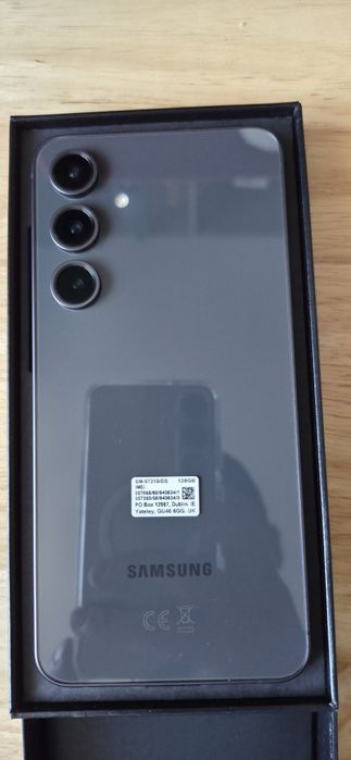 Samsung Galaxy S24 FE | Ca Nou | Baterie 100% (110 cicluri)