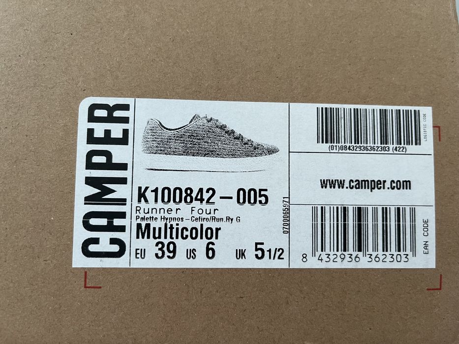 Кецове Camper 39ти размер, страхотни