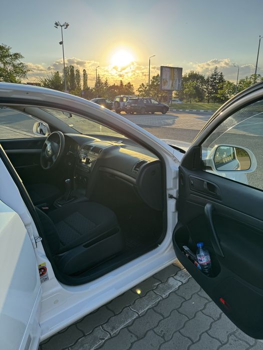 Skoda Octavia бензин-газ
