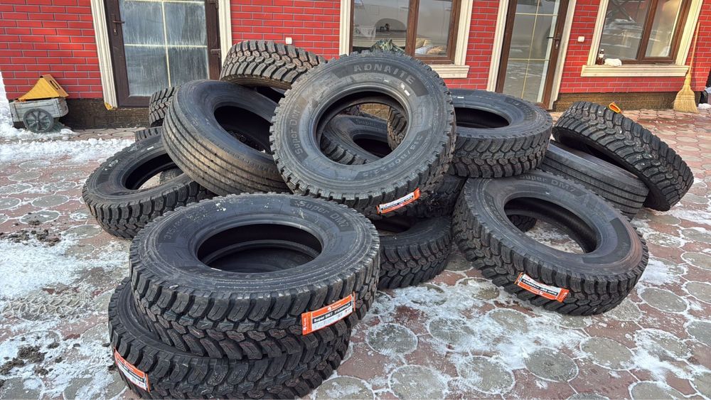 Шины на самосвал