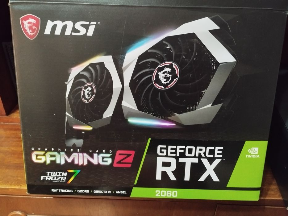 Видеокарта MSI rtx 2060