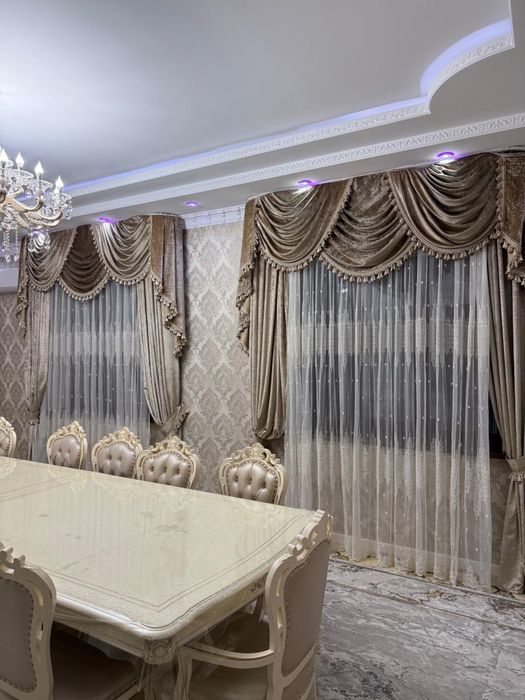 Шторы в хорошем состоянии