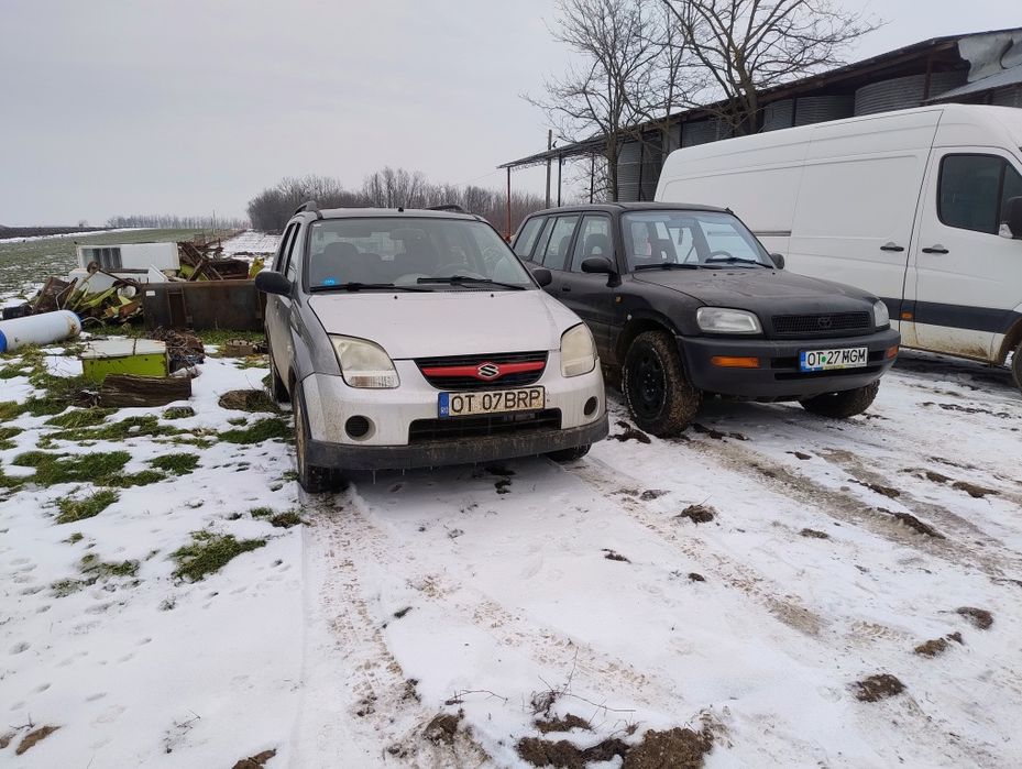 Suzuki Ygnis 1,3 benzina și gpl Toyota 2000benzina