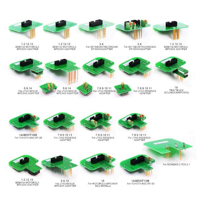 BDM адаптери за Ktag ,Kess,BDM100,Galletto