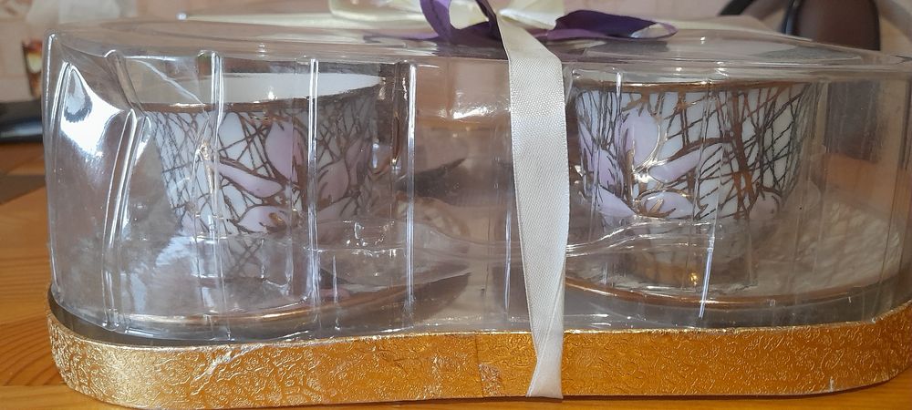 Новый чайный набор