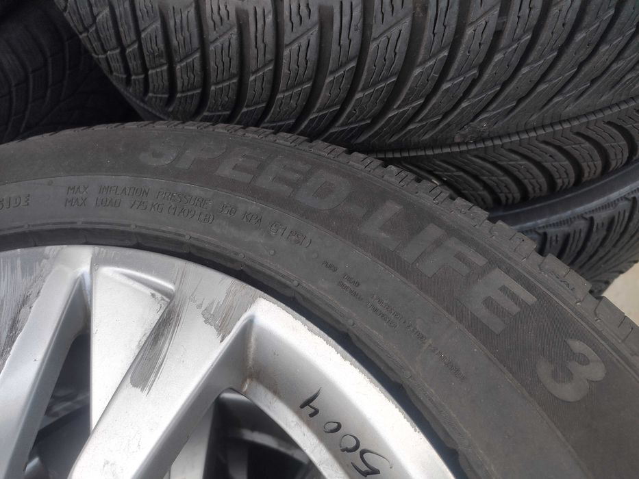 4бр Летни гуми 215 65 17 - Semperit - DOT 2023