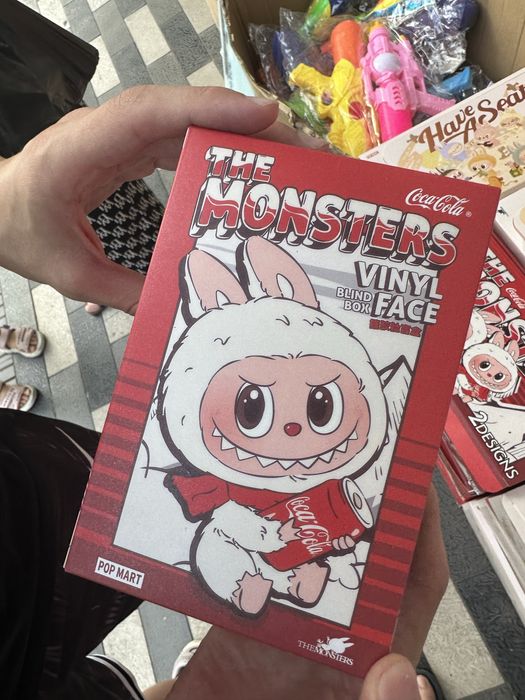 Labubu новая трендовая игрушка