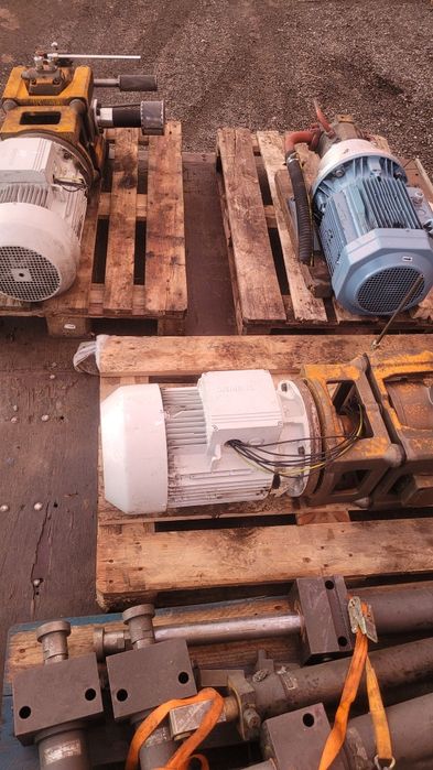 motor trifazic cu pompa hidraulica cu pistoane presiune mare