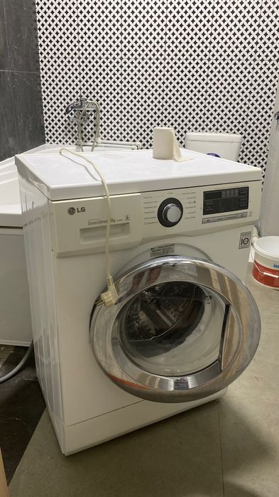 Стиральная машина LG