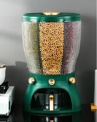 контейнер для хранения бобовых Dukkakli mahsulotlarni saqlashda idish