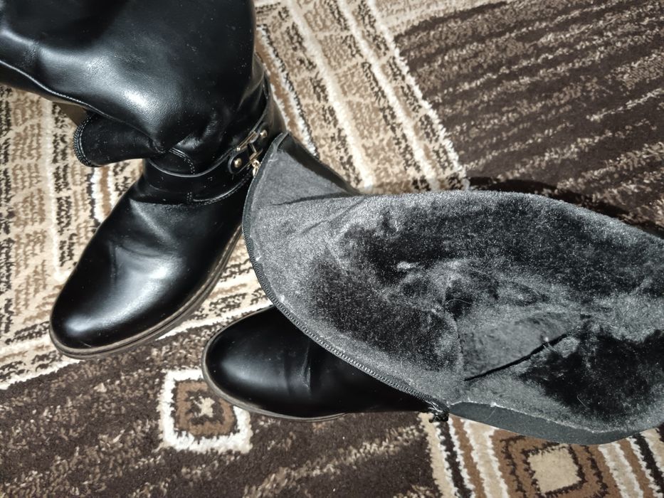 Зимние сапоги женские