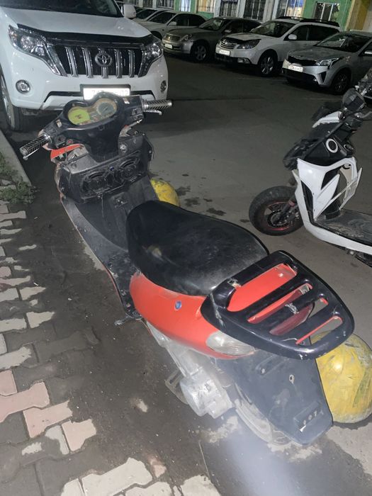 Фиерик мопед скутер